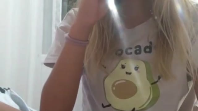 hot blonde