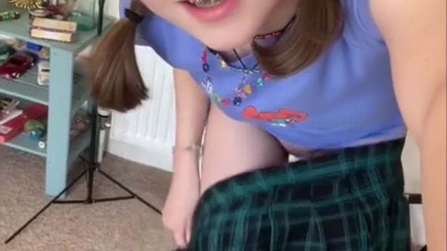 naughty little girl