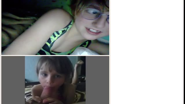 sucking dick on omegle