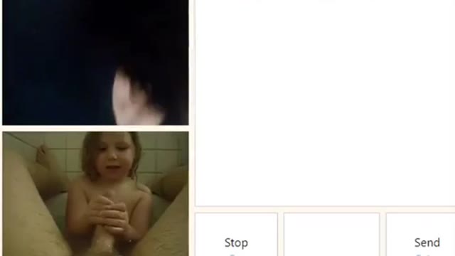 fucking a little girl with the camera on